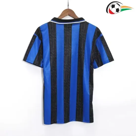 Camiseta Inter de Milan Baratas Home Primeiro Kit 1997/98 Classicas Camiseta Inter de Milan Baratas Home Primeiro Kit 1997/98 Classicas