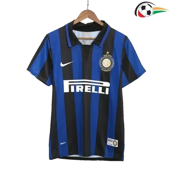 Equipacione Inter de Milan Qualidade TAILANDESA Home 2007/08 Retro Equipacione Inter de Milan Qualidade TAILANDESA Home 2007/08 Retro