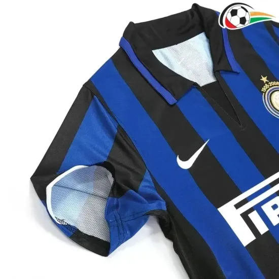 Equipacione Inter de Milan Qualidade TAILANDESA Home 2007/08 Retro Equipacione Inter de Milan Qualidade TAILANDESA Home 2007/08 Retro