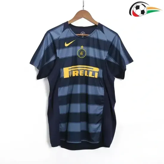 Inter de Milan Camisola Qualidade AAA Alternativa Terceiro Kit 2004/05 Vintage Inter de Milan Camisola Qualidade AAA Alternativa Terceiro Kit 2004/05 Vintage