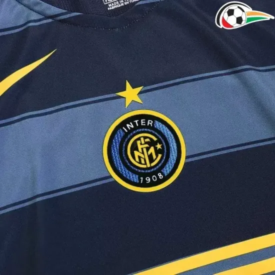 Inter de Milan Camisola Qualidade AAA Alternativa Terceiro Kit 2004/05 Vintage Inter de Milan Camisola Qualidade AAA Alternativa Terceiro Kit 2004/05 Vintage