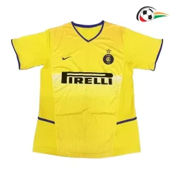 Inter de Milan Camisa Qualidade Premium Thrid 2002/03 Classicas