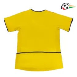 Inter de Milan Camisa Qualidade Premium Thrid 2002/03 Classicas