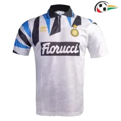 Inter de Milan Camiseta Futebol Away 1992/93 Retro Classicas