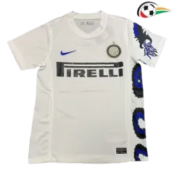 Inter de Milan Equipacione Replicas Visitante Segundo Kit 2010/11 Retro
