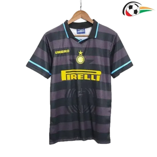 Camisola Inter de Milan Baratas Visitante 1997/98 Vintage Camisola Inter de Milan Baratas Visitante 1997/98 Vintage