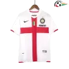 Camisa Inter de Milan Qualidade TAILANDESA Away Segundo Kit 2007/08 Classicas Branco