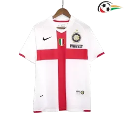 Camisa Inter de Milan Qualidade TAILANDESA Away Segundo Kit 2007/08 Classicas