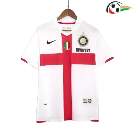 Camisa Inter de Milan Qualidade TAILANDESA Away Segundo Kit 2007/08 Classicas Camisa Inter de Milan Qualidade TAILANDESA Away Segundo Kit 2007/08 Classicas