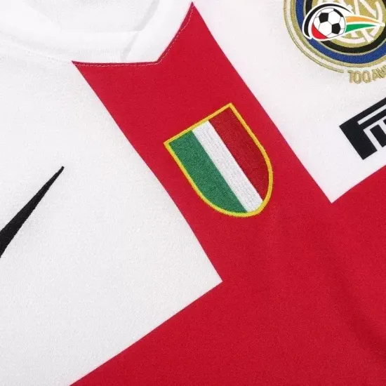 Camisa Inter de Milan Qualidade TAILANDESA Away Segundo Kit 2007/08 Classicas Camisa Inter de Milan Qualidade TAILANDESA Away Segundo Kit 2007/08 Classicas