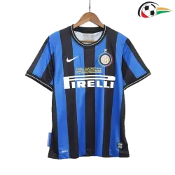 Camiseta Inter de Milan Qualidade AAA Home Primeiro Kit 2009/10 Retro Classicas