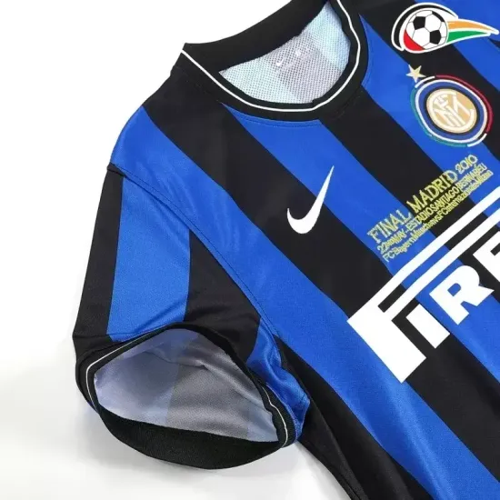 Camiseta Inter de Milan Qualidade AAA Home Primeiro Kit 2009/10 Retro Classicas Camiseta Inter de Milan Qualidade AAA Home Primeiro Kit 2009/10 Retro Classicas