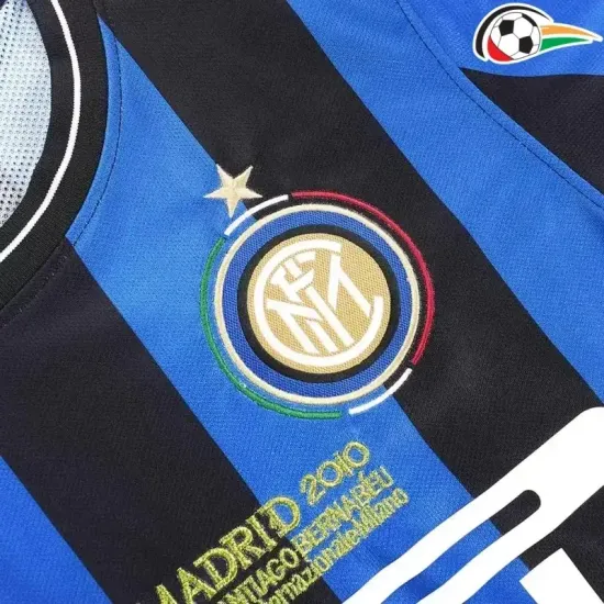 Camiseta Inter de Milan Qualidade AAA Home Primeiro Kit 2009/10 Retro Classicas Camiseta Inter de Milan Qualidade AAA Home Primeiro Kit 2009/10 Retro Classicas