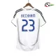 BECKHAM 23 Real Madrid Camiseta Baratas Local 2006/07 Vintage Branca BECKHAM 23 Real Madrid Camiseta Baratas Local 2006/07 Vintage Branca