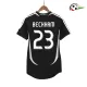 BECKHAM 23 Real Madrid Equipacione Qualidade TAILANDESA Segundo Kit 2006/07 Classicas Preto BECKHAM 23 Real Madrid Equipacione Qualidade TAILANDESA Segundo Kit 2006/07 Classicas Preto