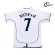 Camisola BECKHAM 7 Inglaterra Qualidade AAA Local Primeiro Kit 2002 Retro Classicas Branca Camisola BECKHAM 7 Inglaterra Qualidade AAA Local Primeiro Kit 2002 Retro Classicas Branca