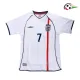Camisola BECKHAM 7 Inglaterra Qualidade AAA Local Primeiro Kit 2002 Retro Classicas Branca Camisola BECKHAM 7 Inglaterra Qualidade AAA Local Primeiro Kit 2002 Retro Classicas Branca