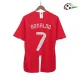 Camiseta RONALDO 7 Manchester United Futebol Home 2007/08 Vintage Vermelha Camiseta RONALDO 7 Manchester United Futebol Home 2007/08 Vintage Vermelha