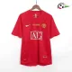 Camiseta RONALDO 7 Manchester United Futebol Home 2007/08 Vintage Vermelha Camiseta RONALDO 7 Manchester United Futebol Home 2007/08 Vintage Vermelha