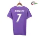 Equipacione RONALDO 7 Real Madrid Replicas Away Segundo Kit 2016/17 Classicas Roxa Equipacione RONALDO 7 Real Madrid Replicas Away Segundo Kit 2016/17 Classicas Roxa