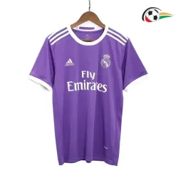 Equipacione RONALDO 7 Real Madrid Replicas Away Segundo Kit 2016/17 Classicas Roxa