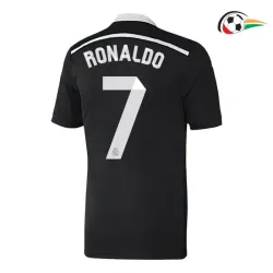 RONALDO 7 Real Madrid Camisola Baratas Alternativa 2014/15 Retro Classicas Preto