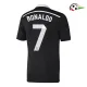 RONALDO 7 Real Madrid Camisola Baratas Alternativa 2014/15 Retro Classicas Preto RONALDO 7 Real Madrid Camisola Baratas Alternativa 2014/15 Retro Classicas Preto