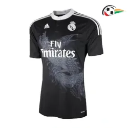 RONALDO 7 Real Madrid Camisola Baratas Alternativa 2014/15 Retro Classicas Preto