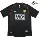 RONALDO 7 Manchester United Camisa Qualidade TAILANDESA Visitante Segundo Kit 2007/08 Retro Preta RONALDO 7 Manchester United Camisa Qualidade TAILANDESA Visitante Segundo Kit 2007/08 Retro Preta
