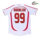 Camisola RONALDO 99 AC Milan Futebol Away Segundo Kit 2006/07 Retro Classicas Branca Camisola RONALDO 99 AC Milan Futebol Away Segundo Kit 2006/07 Retro Classicas Branca