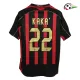 Camiseta KAKA'22 AC Milan Baratas Local 2006/07 Vintage Vermelha Camiseta KAKA'22 AC Milan Baratas Local 2006/07 Vintage Vermelha