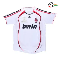 Equipacione KAKA＇22 AC Milan Qualidade TAILANDESA Visitante 2006/07 Classicas Branca