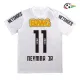 NEYMAR JR 11 Santos FC Camisola Futebol Local Primeiro Kit 2011/12 Retro Classicas Branca NEYMAR JR 11 Santos FC Camisola Futebol Local Primeiro Kit 2011/12 Retro Classicas Branca