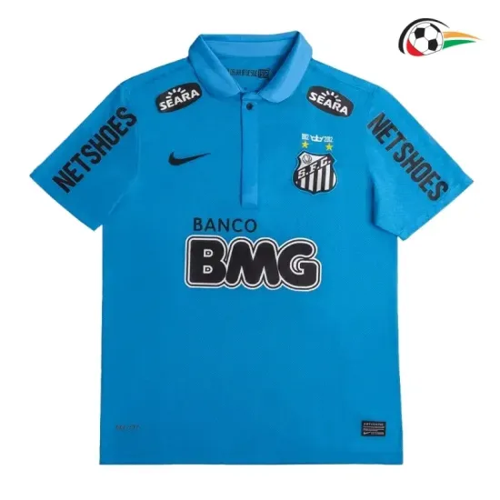 NEYMAR JR 11 Santos FC Camisa Replicas Thrid 2012/13 Retro Azul NEYMAR JR 11 Santos FC Camisa Replicas Thrid 2012/13 Retro Azul