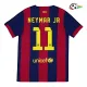 NEYMAR JR 11 Barcelona Camiseta Baratas Home Primeiro Kit 2014/15 Vintage Vermelho/Azul NEYMAR JR 11 Barcelona Camiseta Baratas Home Primeiro Kit 2014/15 Vintage Vermelho/Azul