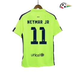 NEYMAR JR 11 Barcelona Equipacione Qualidade TAILANDESA Alternativa 2014/15 Classicas Verde