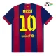 Camiseta MESSI 10 Barcelona Futebol Local 2014/15 Vintage Vermelho/Azul Camiseta MESSI 10 Barcelona Futebol Local 2014/15 Vintage Vermelho/Azul