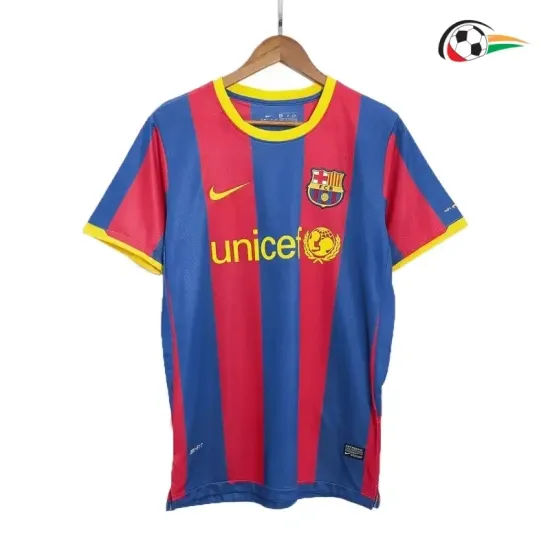 Equipacione MESSI 10 Barcelona Replicas Home Primeiro Kit 2010/11 Classicas Vermelho/Azul Equipacione MESSI 10 Barcelona Replicas Home Primeiro Kit 2010/11 Classicas Vermelho/Azul