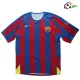 Camisa MESSI 30 Barcelona Replicas Home 2005/06 Retro Vermelho/Azul Camisa MESSI 30 Barcelona Replicas Home 2005/06 Retro Vermelho/Azul