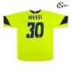 Camiseta MESSI 30 Barcelona Baratas Visitante 2005/06 Vintage Verde Camiseta MESSI 30 Barcelona Baratas Visitante 2005/06 Vintage Verde