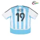 Equipacione MESSI 19 Argentina Qualidade TAILANDESA Local 2006 Classicas Azul/Branco Equipacione MESSI 19 Argentina Qualidade TAILANDESA Local 2006 Classicas Azul/Branco