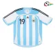 Equipacione MESSI 19 Argentina Qualidade TAILANDESA Local 2006 Classicas Azul/Branco Equipacione MESSI 19 Argentina Qualidade TAILANDESA Local 2006 Classicas Azul/Branco