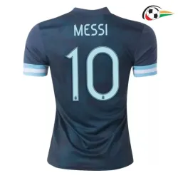 MESSI 10 Argentina Camisola Qualidade AAA Segundo Kit 2021 Retro Classicas Preto