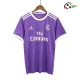 KROOS 8 Real Madrid Camiseta Futebol Visitante 2016/17 Vintage Roxo KROOS 8 Real Madrid Camiseta Futebol Visitante 2016/17 Vintage Roxo