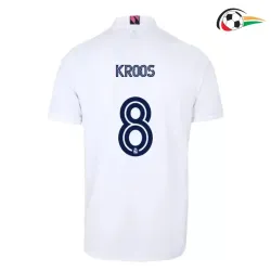 KROOS 8 Real Madrid Equipacione Replicas Primeiro Kit 2020/21 Classicas Branco
