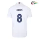 KROOS 8 Real Madrid Equipacione Replicas Primeiro Kit 2020/21 Classicas Branco KROOS 8 Real Madrid Equipacione Replicas Primeiro Kit 2020/21 Classicas Branco