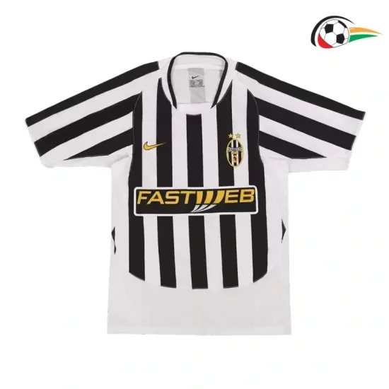 Camisola DEL PIERO 10 Juventus Baratas Local Primeiro Kit 2003/04 Retro Classicas Preto/Branco Camisola DEL PIERO 10 Juventus Baratas Local Primeiro Kit 2003/04 Retro Classicas Preto/Branco