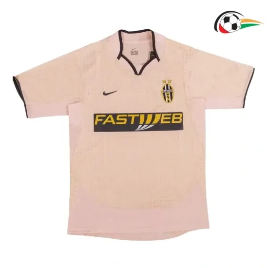 Camisa DEL PIERO 10 Juventus Qualidade TAILANDESA Away 2003/04 Retro Rosa Claro Camisa DEL PIERO 10 Juventus Qualidade TAILANDESA Away 2003/04 Retro Rosa Claro