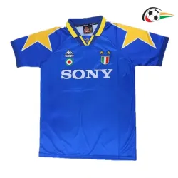 Camiseta DEL PIERO 10 Juventus Qualidade AAA Visitante 1995/96 Vintage Azul