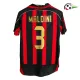 MALDINI 3 AC Milan Camisa Replicas Home 2006/07 Retro Vermelho/Preto MALDINI 3 AC Milan Camisa Replicas Home 2006/07 Retro Vermelho/Preto